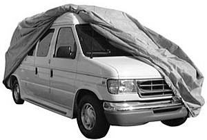 Bubble Top Van Covers