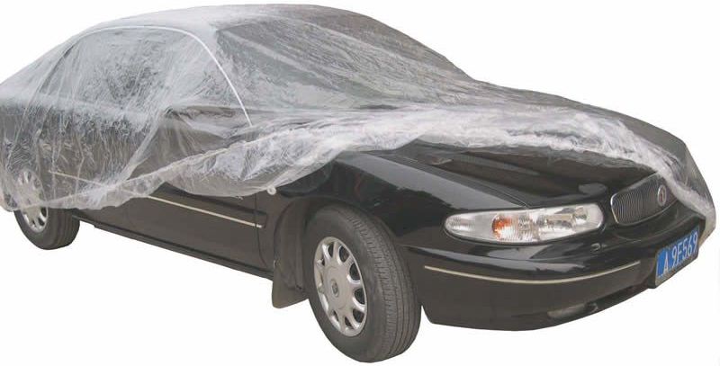 Disposable Car Covers