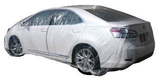 plastic car cover